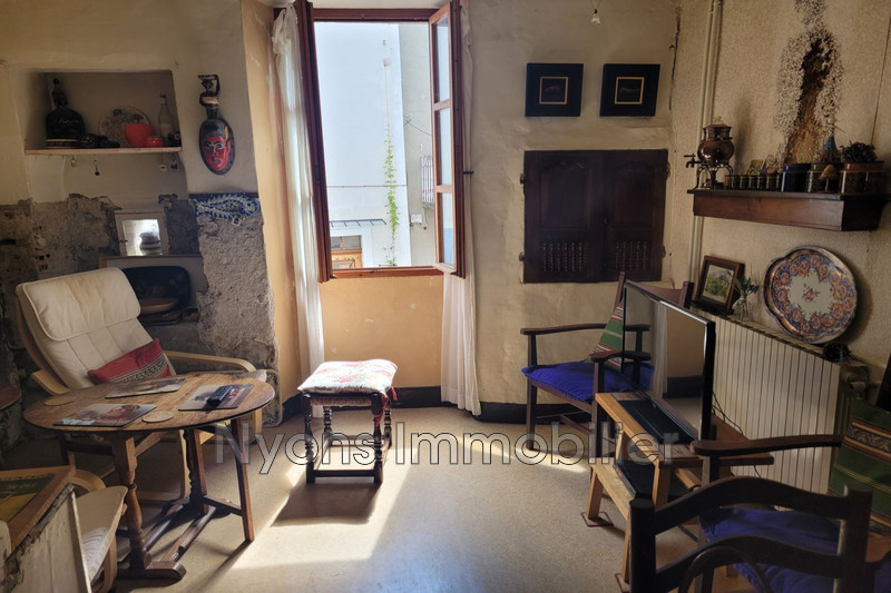 Vente maison de village La Motte-Chalancon  