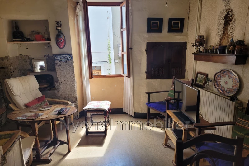 Vente maison de village La Motte-Chalancon  