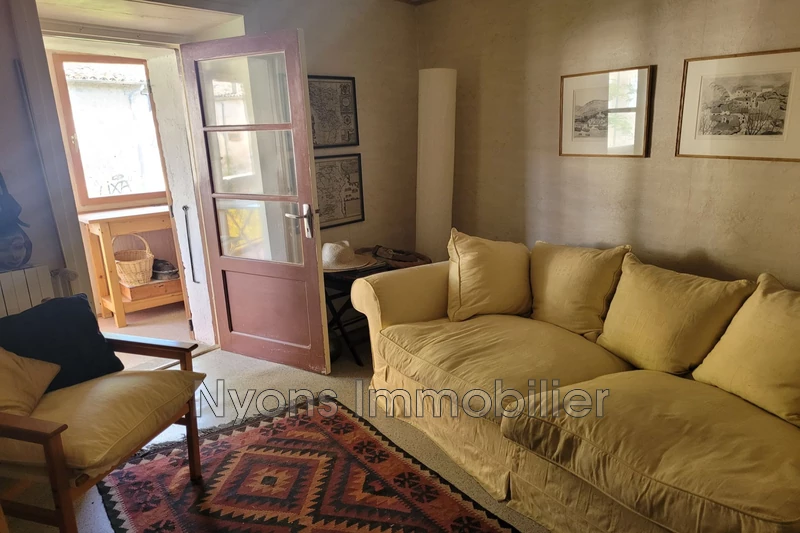Vente maison de village La Motte-Chalancon  