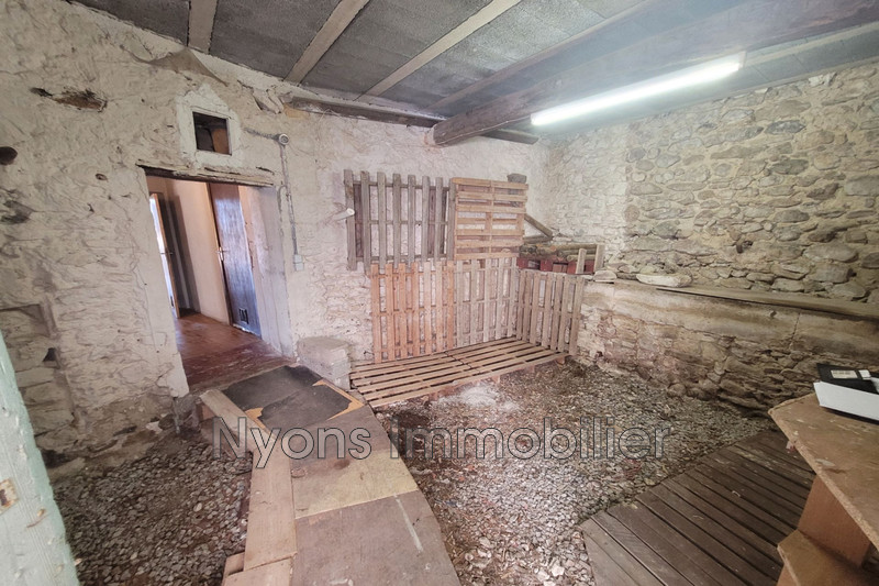 Vente maison de village Venterol  