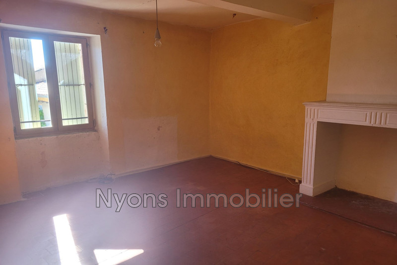 Vente maison de village Venterol  