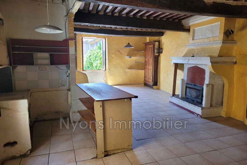 Vente maison de village Venterol  