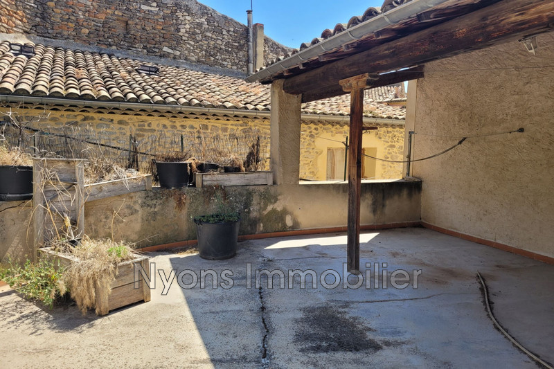Vente maison de village Venterol  
