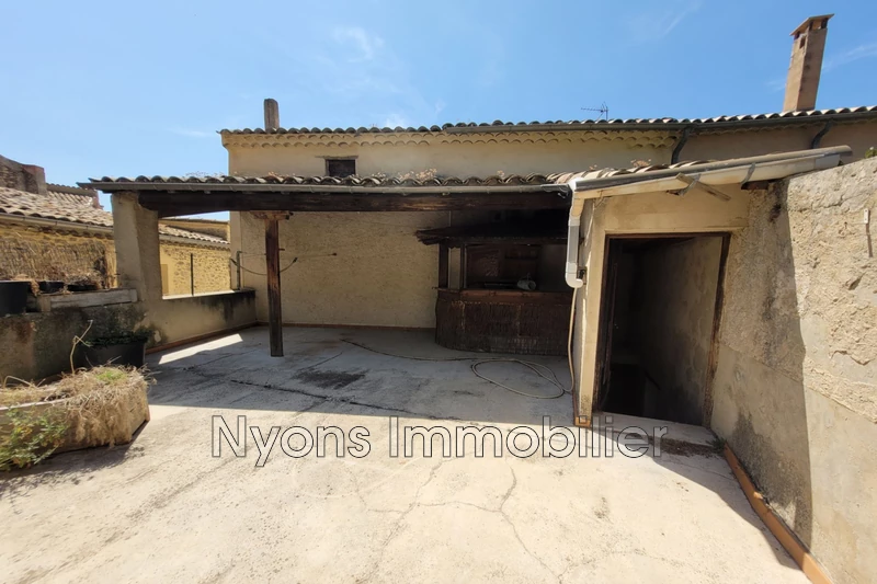 Vente maison de village Venterol  