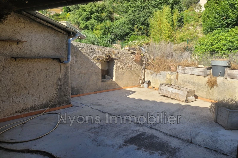 Vente maison de village Venterol  