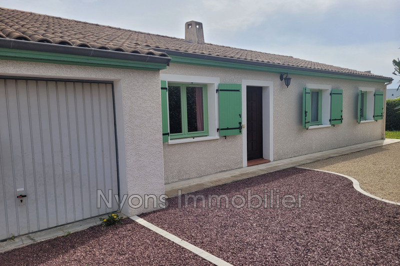 Vente villa Nyons  