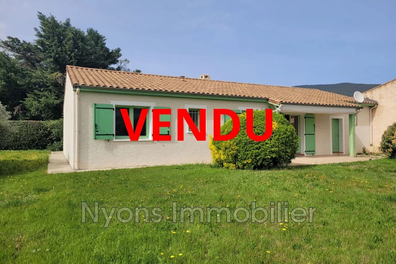 Photo Villa Nyons   achat villa  3 chambres   85&nbsp;m&sup2;