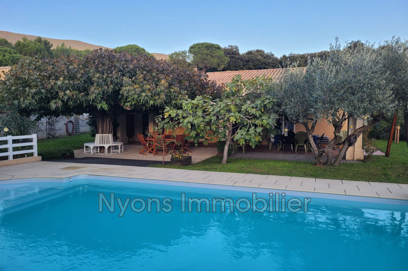 Photo Villa Nyons   achat villa  3 chambres   110&nbsp;m&sup2;