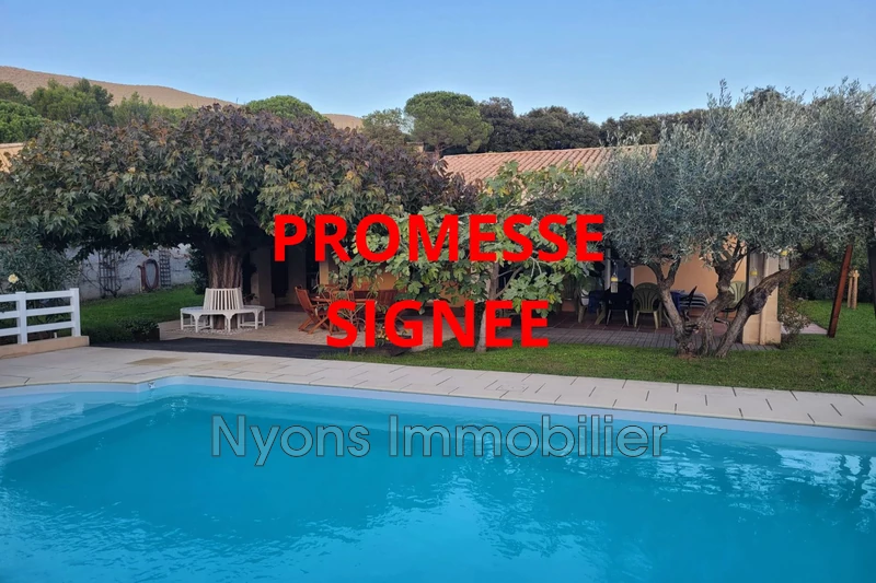 Photo Villa Nyons   achat villa  3 chambres   110&nbsp;m&sup2;