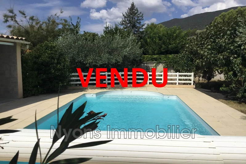 Photo Villa Nyons   achat villa  3 chambres   110&nbsp;m&sup2;
