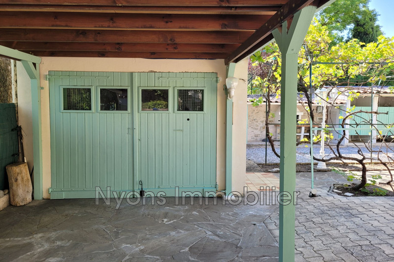 Vente villa Nyons  
