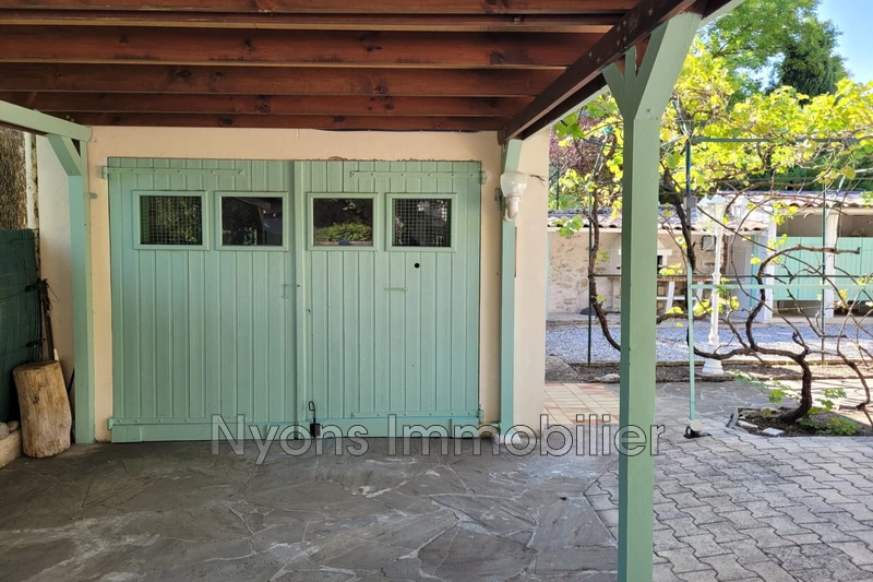 Vente villa Nyons  