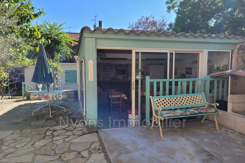 Vente villa Nyons  