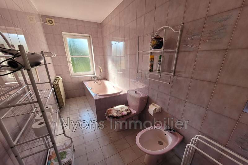 Vente villa Nyons  