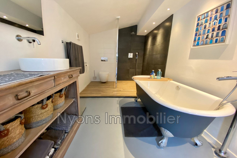 Vente maison de village Venterol  