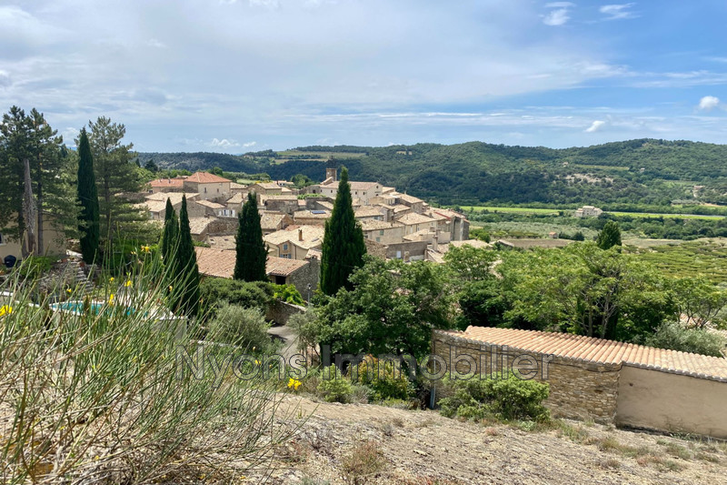 Vente maison de village Venterol  