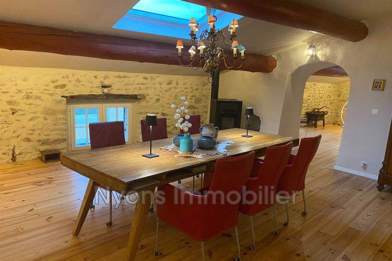 Vente maison de village Venterol  