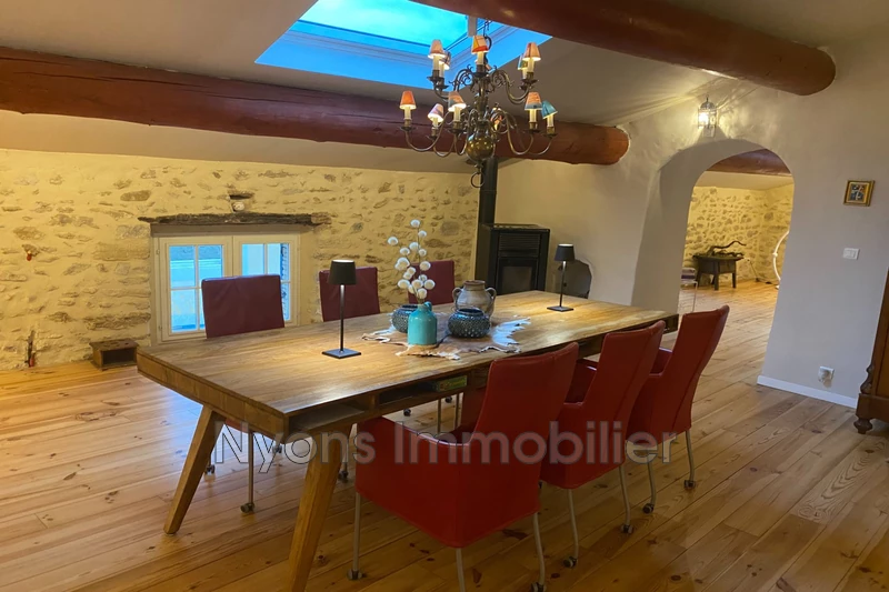 Vente maison de village Venterol  