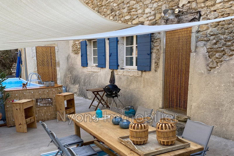 Vente maison de village Venterol  