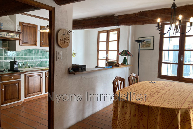 Vente maison de village Nyons  