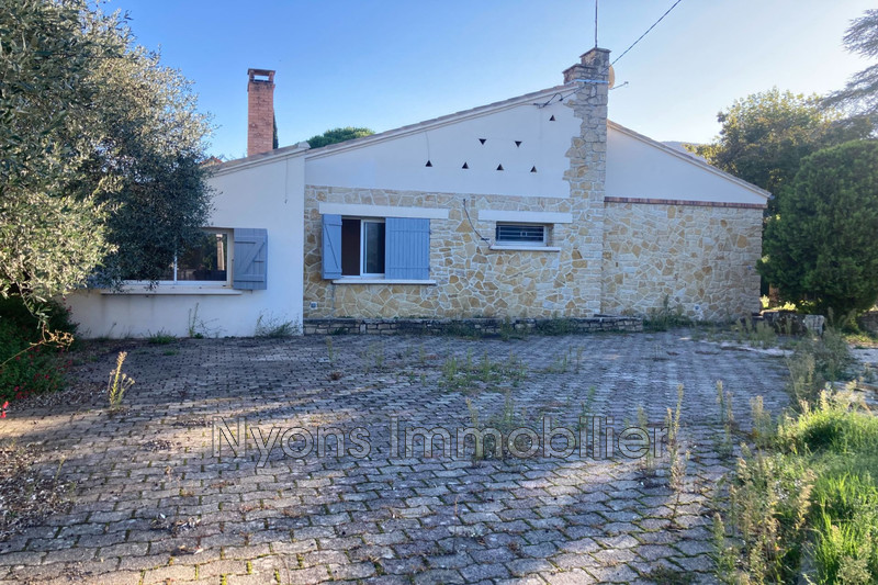 Vente villa Nyons  