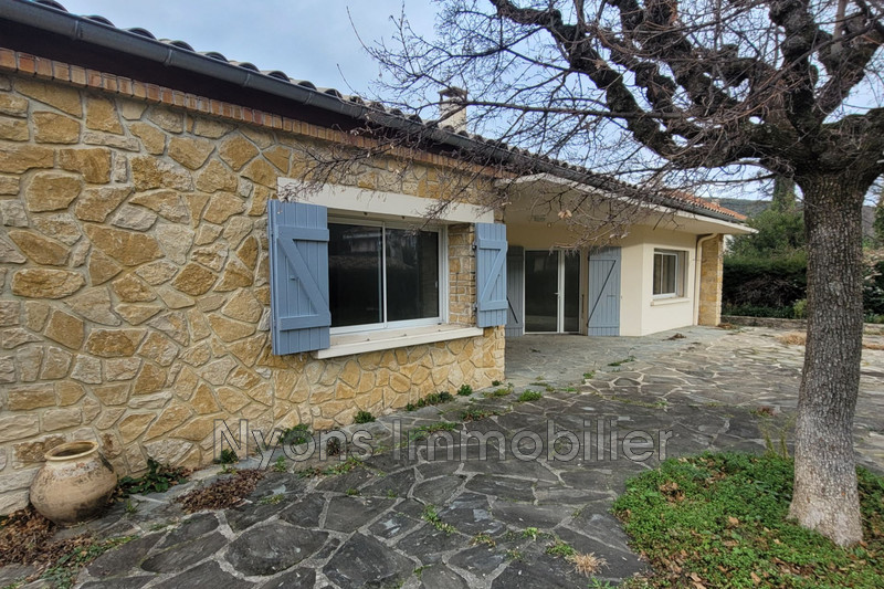 Vente villa Nyons  