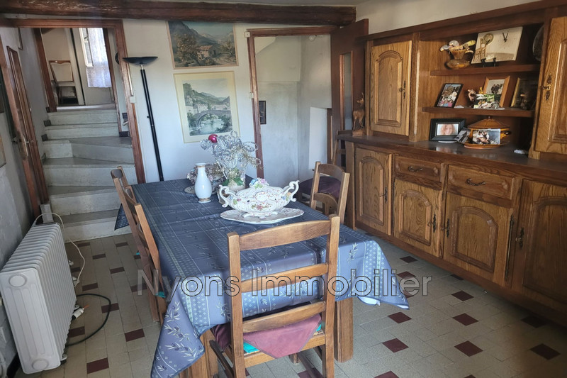 Vente maison de village Nyons  