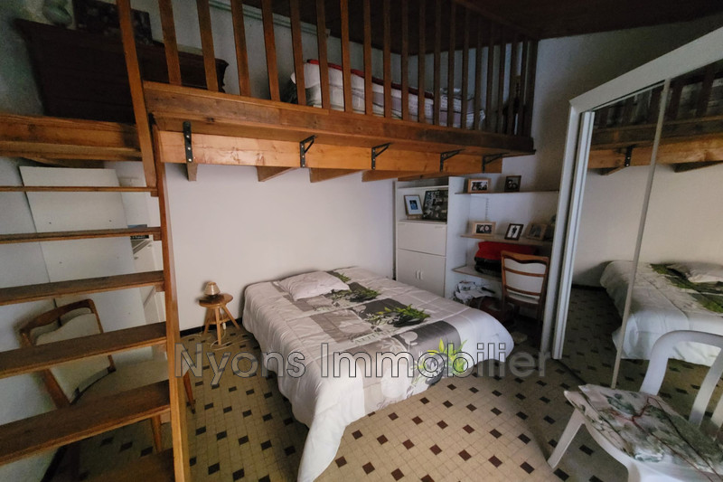 Vente maison de village Nyons  
