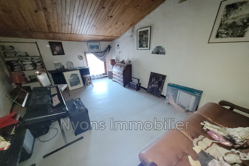 Vente maison de village Nyons  