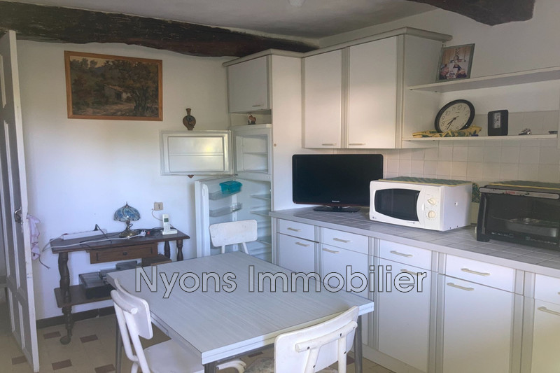 Vente maison de village Nyons  