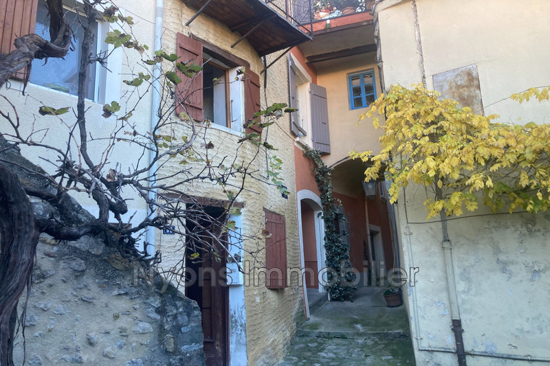 Vente maison de village Nyons  