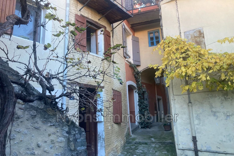 Vente maison de village Nyons  