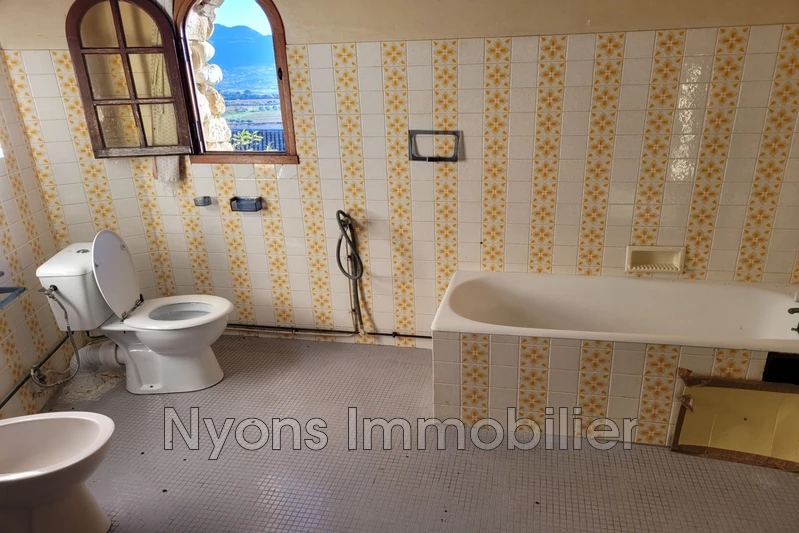 Vente maison de village Vinsobres  