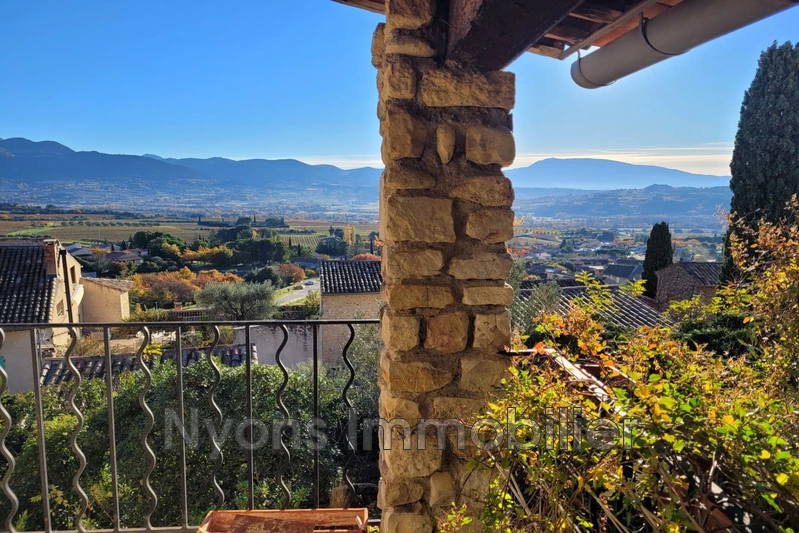 Vente maison de village Vinsobres  