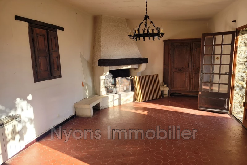 Vente maison de village Vinsobres  