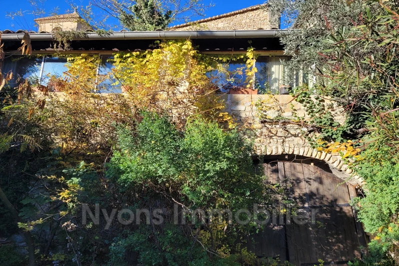 Vente maison de village Vinsobres  