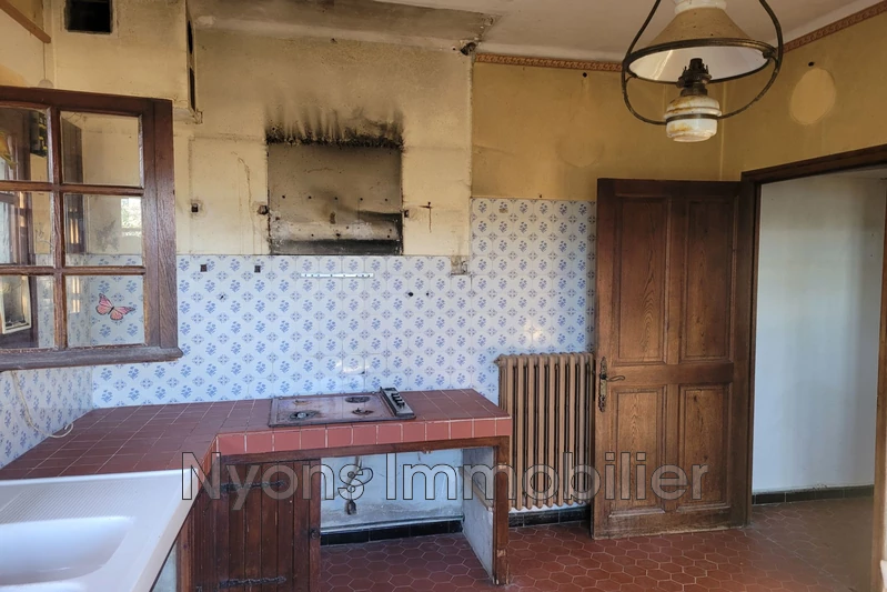 Vente maison de village Vinsobres  