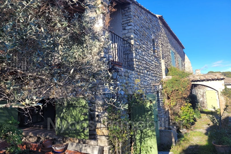 Vente maison de village Vinsobres  