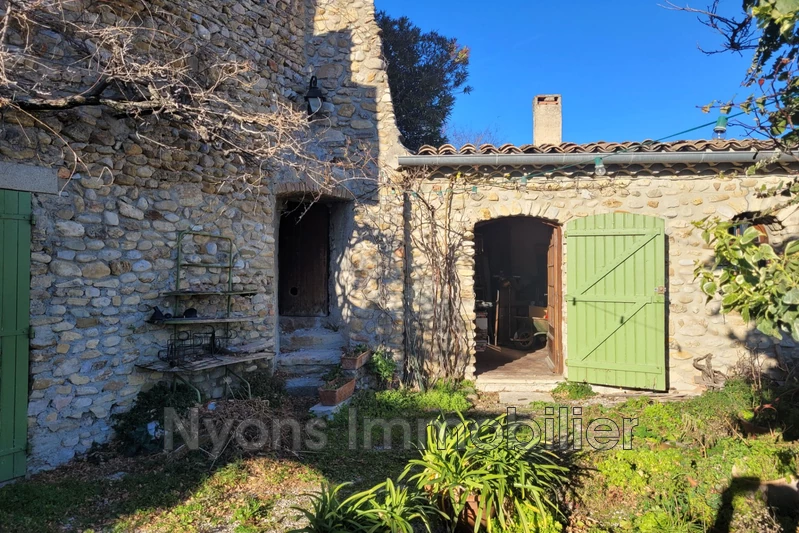 Vente maison de village Vinsobres  