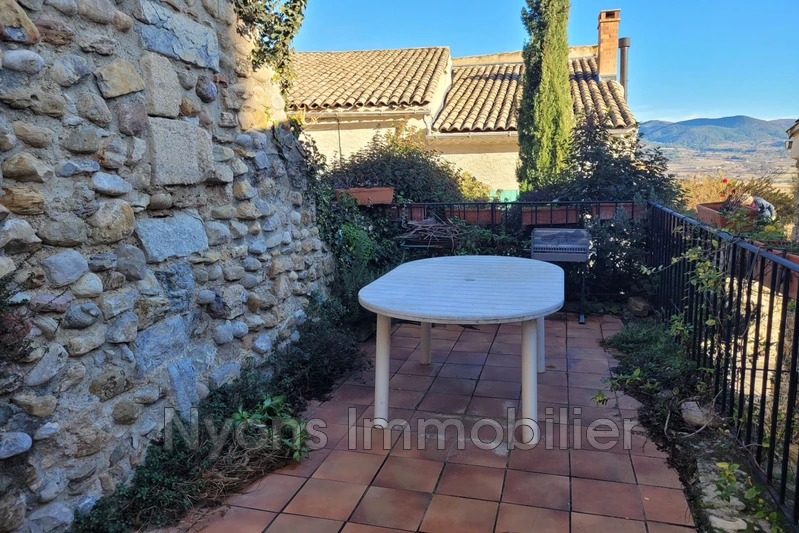 Vente maison de village Vinsobres  
