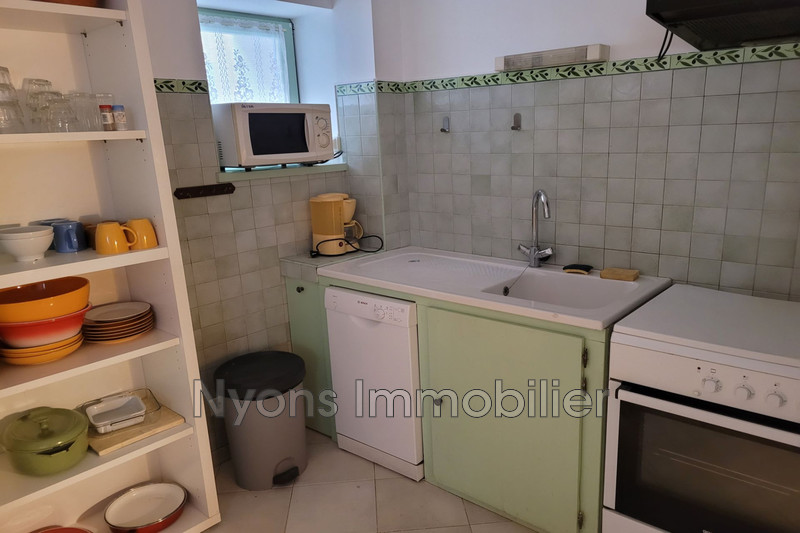 Vente maison de village Nyons  