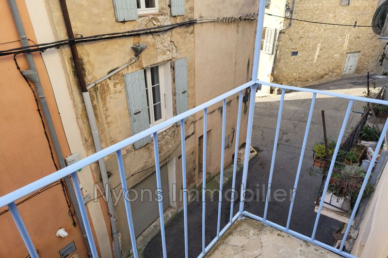 Vente maison de village Nyons  