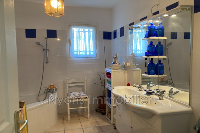 Vente villa Nyons  