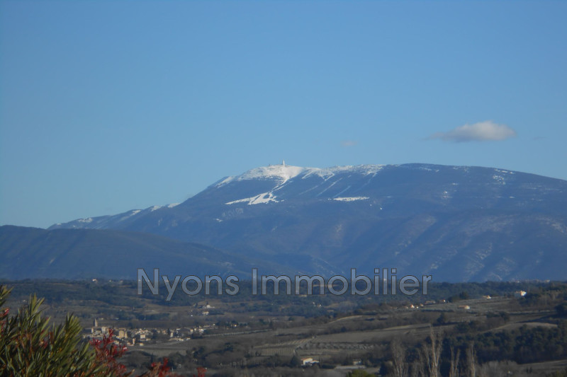 Vente villa Nyons  