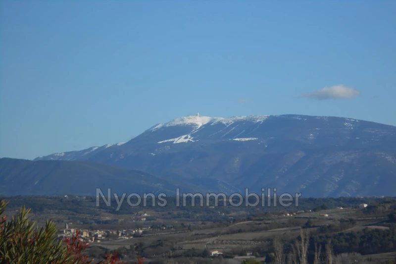 Vente villa Nyons  