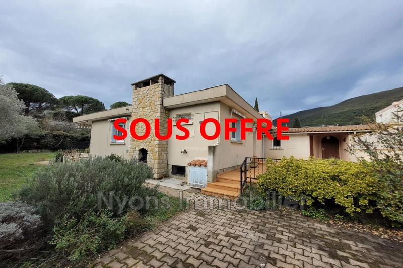 Photo Villa Nyons   achat villa  2 chambres   93&nbsp;m&sup2;