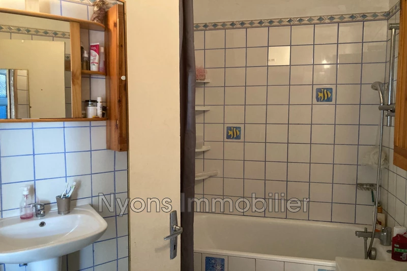 Vente villa Nyons  