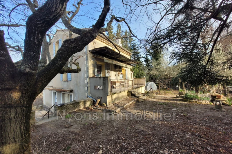 Vente villa Nyons  