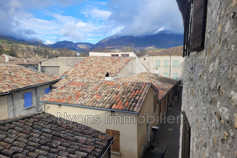 Vente maison de village La Motte-Chalancon  