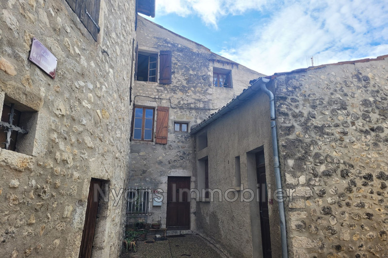 Vente maison de village La Motte-Chalancon  